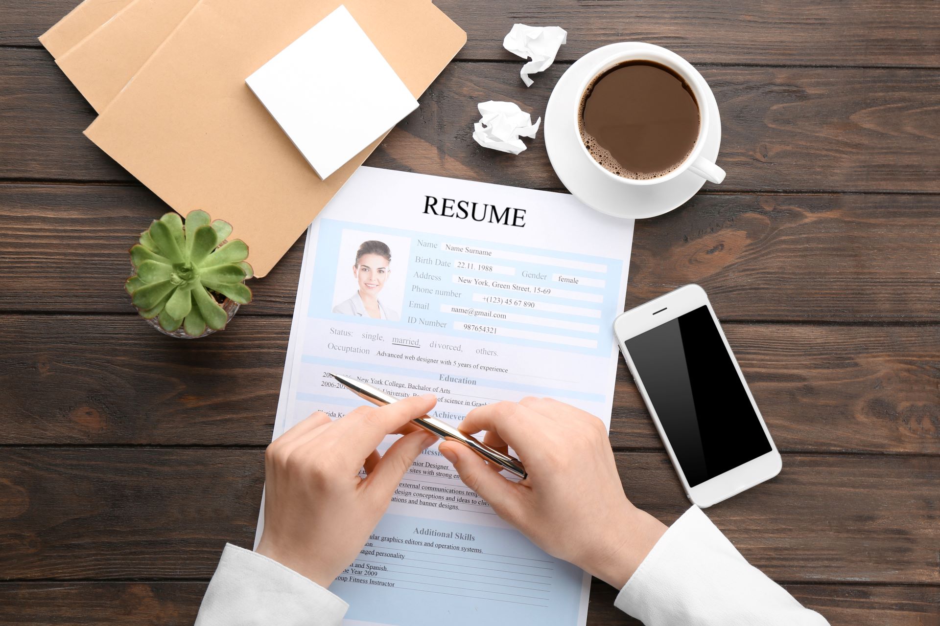 Resume Writing Services Strathern Invercargill